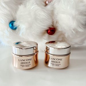 Lancome Absolue Soft Cream 0.5 oz/ 15 mL NEW $75